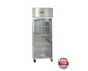 Grand Ultra Single Glass Door Upright Freezer 685L