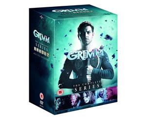 Grimm - The Complete Series 1-6 Collection [DVD]