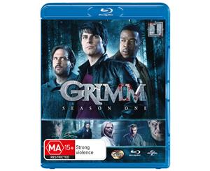 Grimm Season 1 Blu-ray Region B