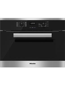 H 2601 B CleanSteel 60cm wide oven