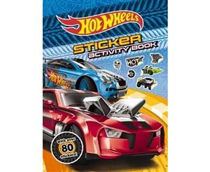 Hot Wheels Sticker Activity Book