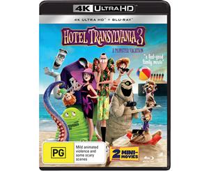 Hotel Transylvania 3 4K Ultra HD Blu-ray UHD Region B