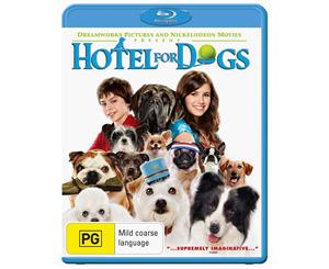 Hotel for Dogs Blu-ray Region B