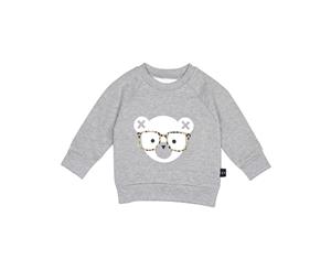 Huxbaby Nerd Bear Sweatshirt