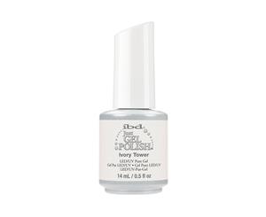 IBD Just Gel Polish Ivory Tower 14ml (56662) LED/UV Nails Long Lasting