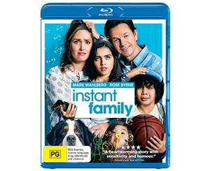 Instant Family Blu-ray Region B