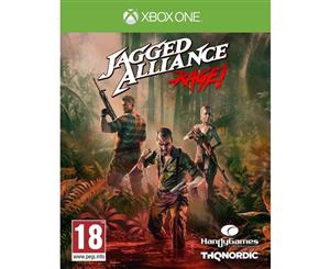 Jagged Alliance Rage Xbox One Game