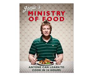 Jamie's Ministry Of Food Hardcover Cookbook by Jamie Oliver