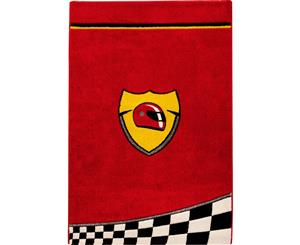 KIDS Children Boys Racing Bedroom Floor Rug Mat Decor (133 x 190cm)