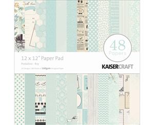 Kaisercraft Paper Pad 12&quotX12" 48/Pkg-Peekaboo Boy