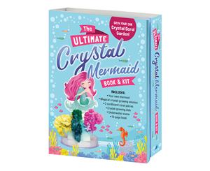 Lake Press The Ultimate Mermaid Magic Crystals Book & Kit