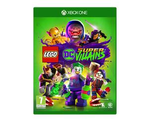 Lego DC Super Villains Xbox One Game