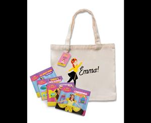 Little Bookworms the Wiggles  Emma Book and Tote