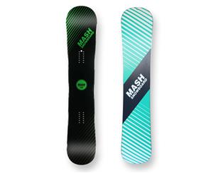 Mash Snowboard Camber Capped 155cm - Green