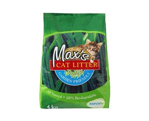 Max's Natural Cat Litter 3x4kg (CLM3X4)