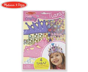 Melissa & Doug Make Your Own Terrific Tiaras 4 Pack