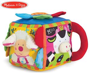 Melissa & Doug Musical Farmyard Cube