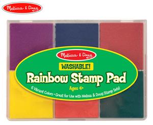 Melissa & Doug Rainbow Stamp Pad