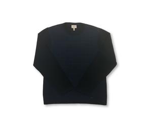 Men's Armani Collezioni Knitwear In Navy