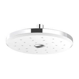 Methven WELS 3 Star 9L/min White Round Overhead Shower