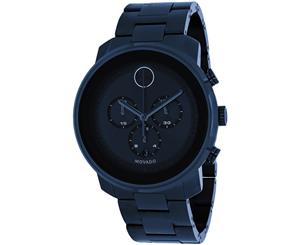 Movado Men's Navy Blue Dial Watch - 3600279