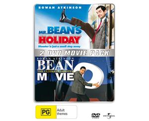 Mr Beans Holiday / Bean The Ultimate Disaster Movie DVD Region 4