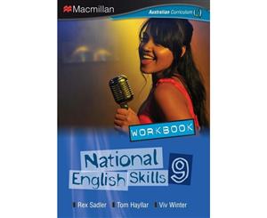 National English Skills 9  Student Workbook & eBook - Australian Curriculum Edition