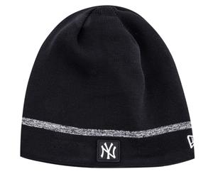 New Era New York Yankees Clubhouse Beanie - Navy