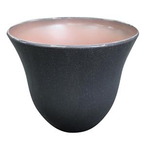 Northcote Pottery 46 x 38cm Grey Tulip Pot