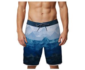 O'Neill Mens Hyperfreack Colorblock Quick Dry Board Surf Shorts