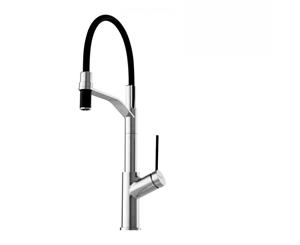 Oliveri Vilo Flexible Hose Kitchen Mixer Chrome VT0392C