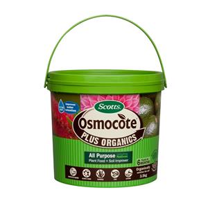 Osmocote Plus Organics 3.5kg All Purpose Plant Food And Soil Improver