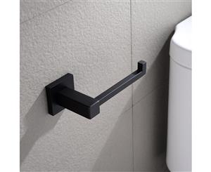 Ottimo Matte Black Stainless steel Toilet Roll Paper Holder Tissue Hook