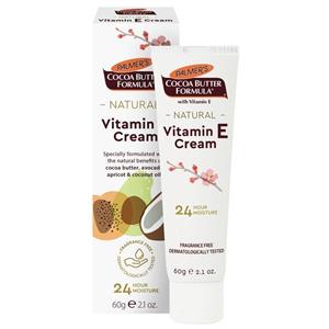 Palmers Cocoa Butter Natural Vitamin E Cream 60g