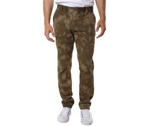 Paperbacks Mens Tie-Dye Twill Chino Pants