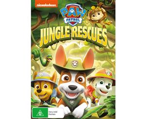 Paw Patrol Jungle Rescues DVD Region 4