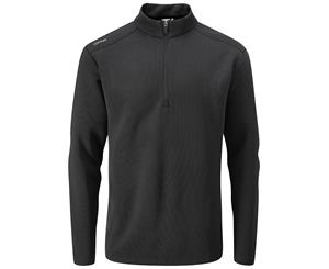 Ping Ramsey 1/2 Zip Ribbed Fleece - Black