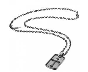 Police unisex Stainless steel pendant necklace S14AJH01P