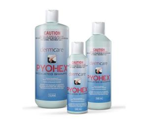 Pyohex Medicated Foam Dogs Treatment Shampoo 500ml (D2631)