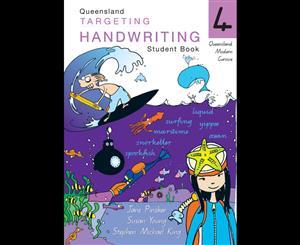 QLD Targeting Handwriting  Year 4  Student Book