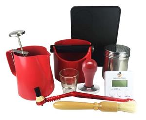 Red Home Barista Kit