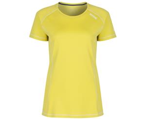 Regatta Great Outdoors Womens/Ladies Virda Short Sleeve Base Layer T-Shirt (Limetta) - RG2451