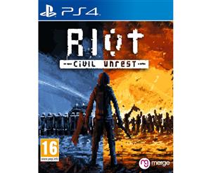 Riot Civil Unrest PS4 Game