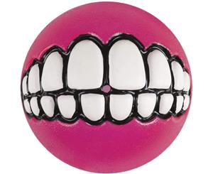 Rogz Grinz Ball - Pink - Large (3 inch)