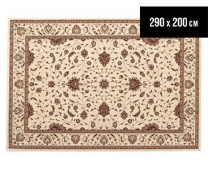 Rug Culture 290x200cm Empire Yan Classic Rug - Cream