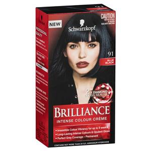 Schwarzkopf Live Brilliance 91 Blue Black