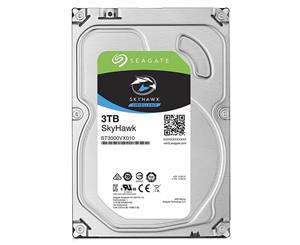 Seagate SkyHawk 3TB 3.5" SATA Internal Surveillance Hard Drive HDD 5900RPM 64MB ST3000VX010