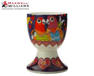 Set of 6 Maxwell & Williams Love Hearts Egg Cup - Love Birds