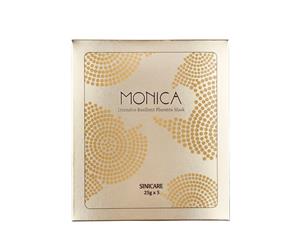 Sinicare-Monica Intensive Resilient Placenta Mask 25g x 5