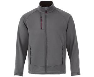 Slazenger Chuck Mens Softshell Jacket (Grey) - PF2222